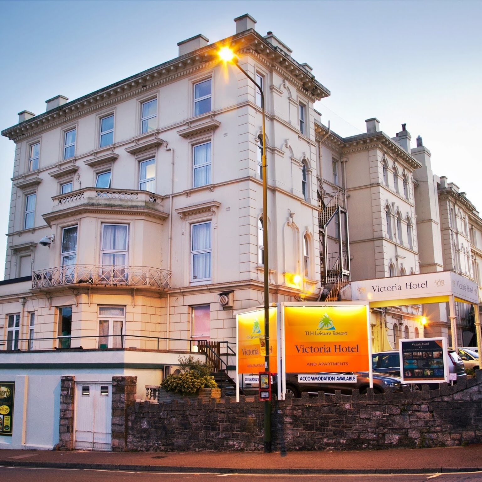 Tlh Victoria Hotel - Tlh Leisure, Entertainment And Spa Resort Torquay Exterior foto